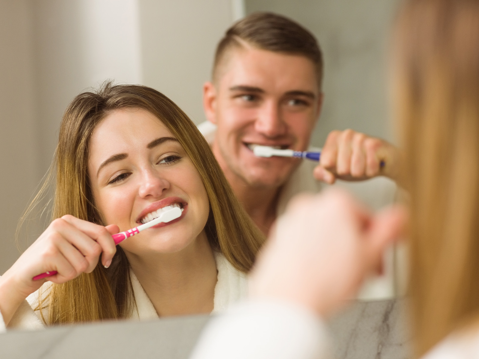 How can I deep clean my teeth at home?